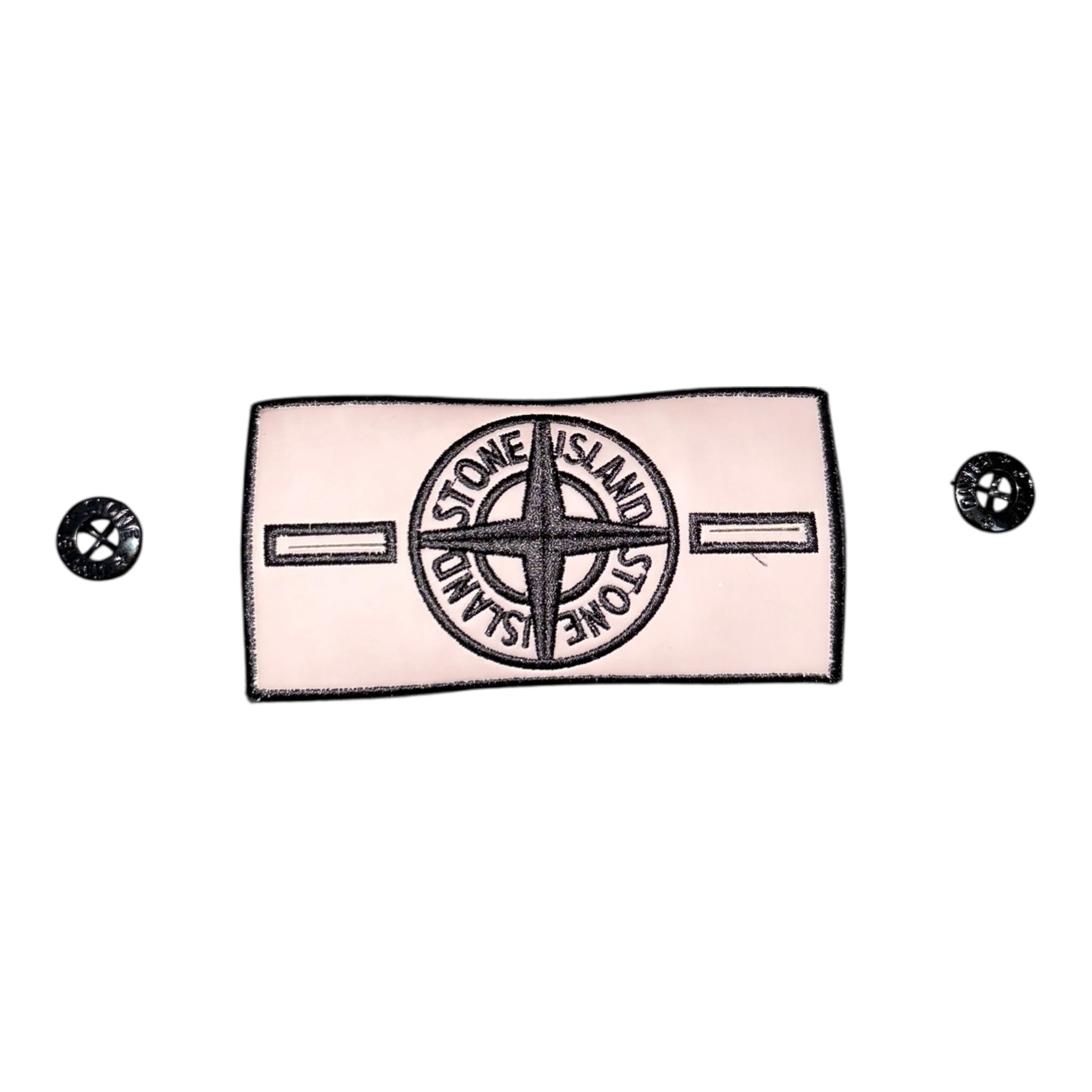 Thermo PatchStoney White + 2 buttons