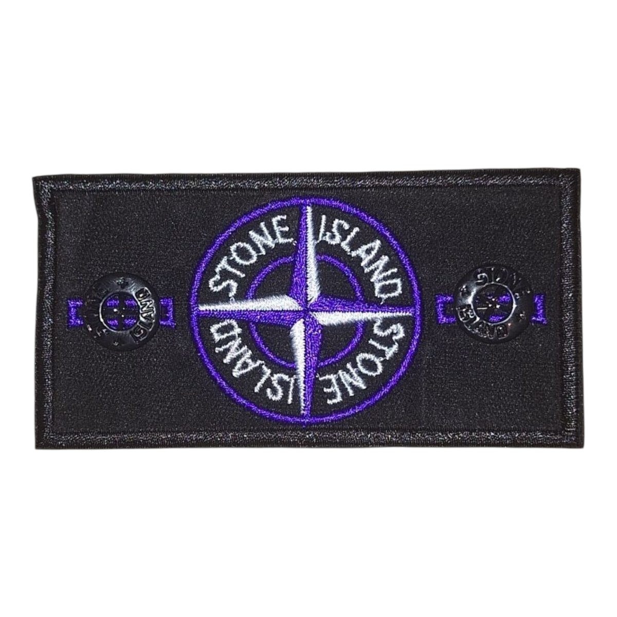 PatchStoney Blue + 2 buttons