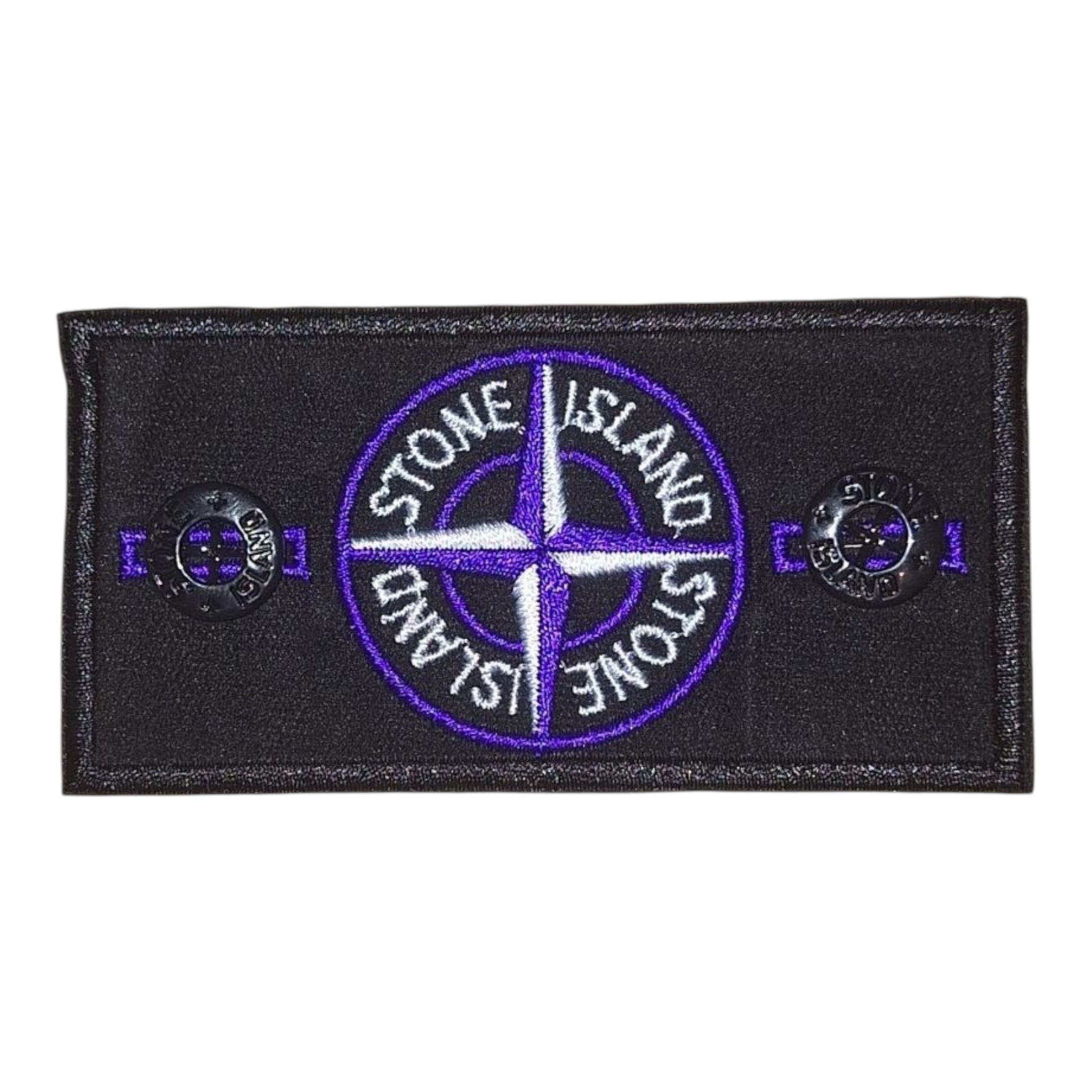 PatchStoney Blue + 2 buttons
