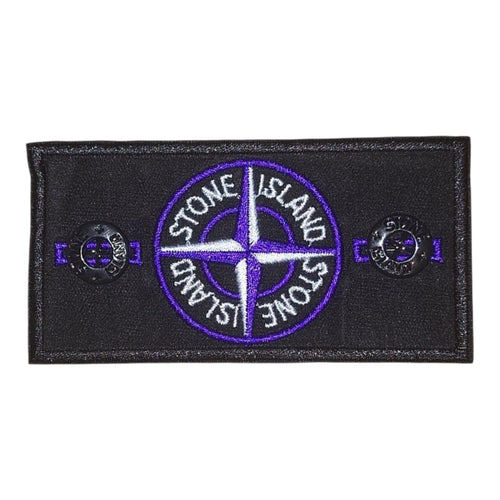 PatchStoney Blue + 2 buttons