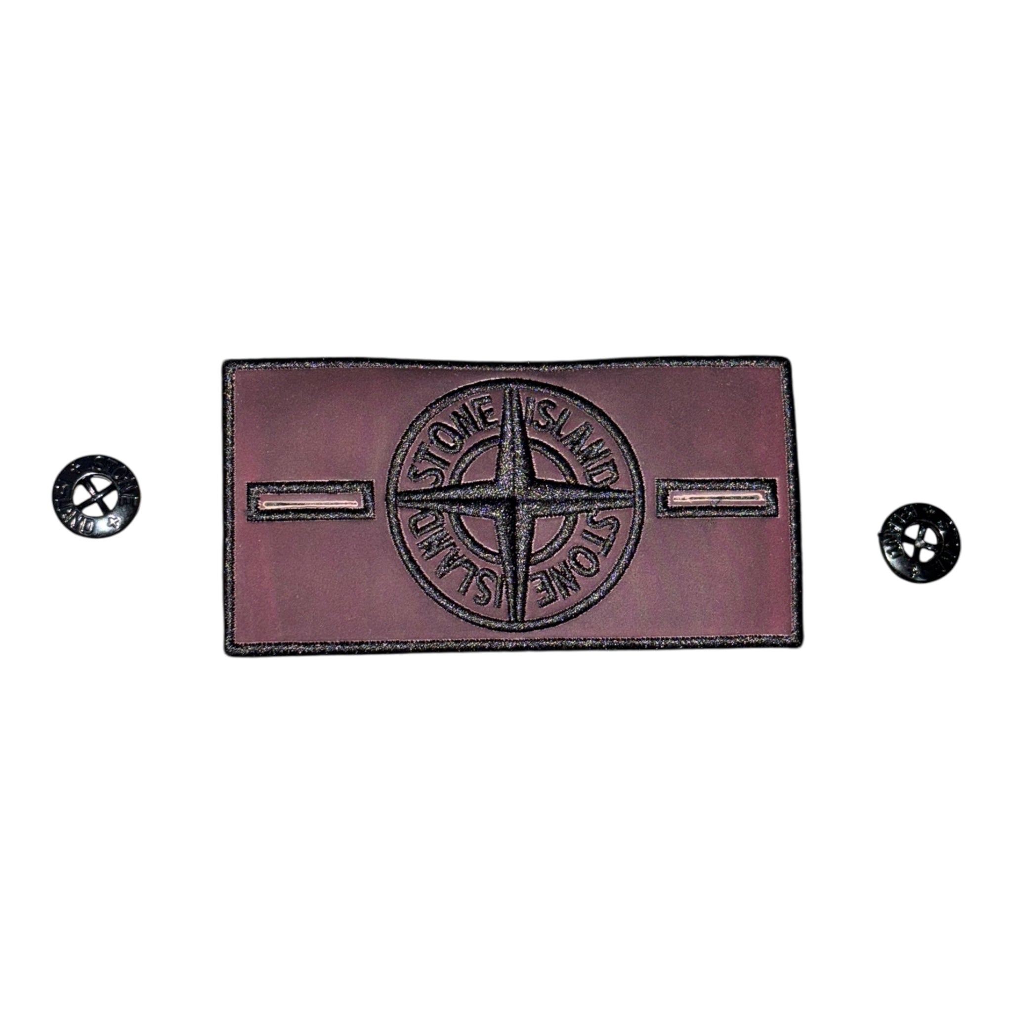 Thermo PatchStoney Pink + 2 buttons