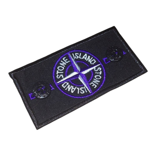 PatchStoney Blue + 2 buttons