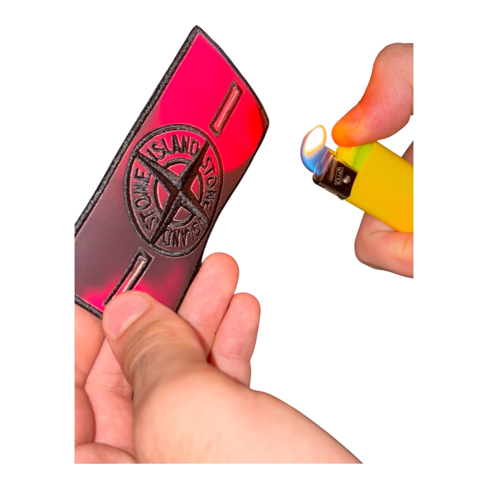 Thermo PatchStoney Pink + 2 buttons