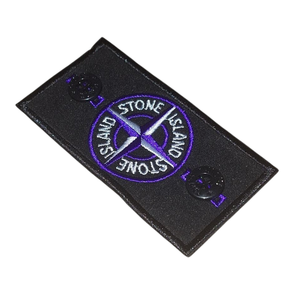 PatchStoney Blue + 2 buttons
