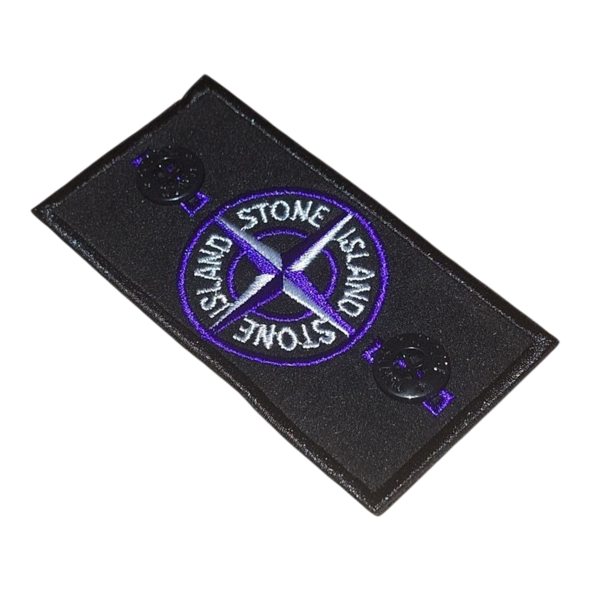 PatchStoney Blue + 2 buttons