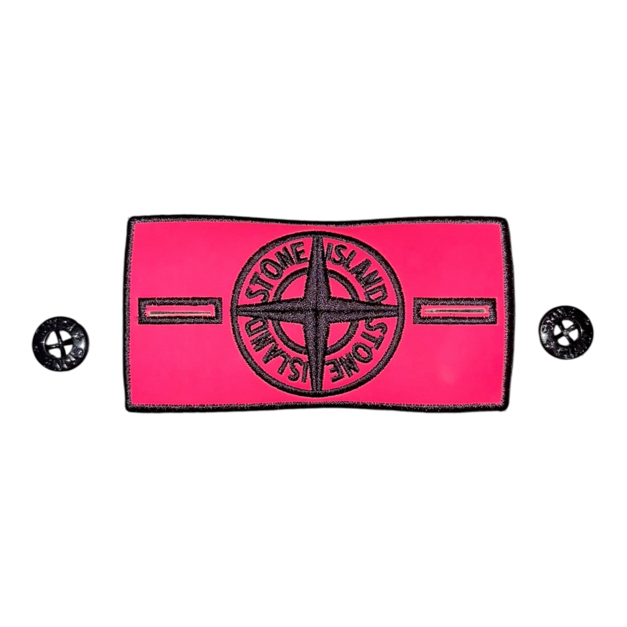 Thermo PatchStoney Pink + 2 buttons
