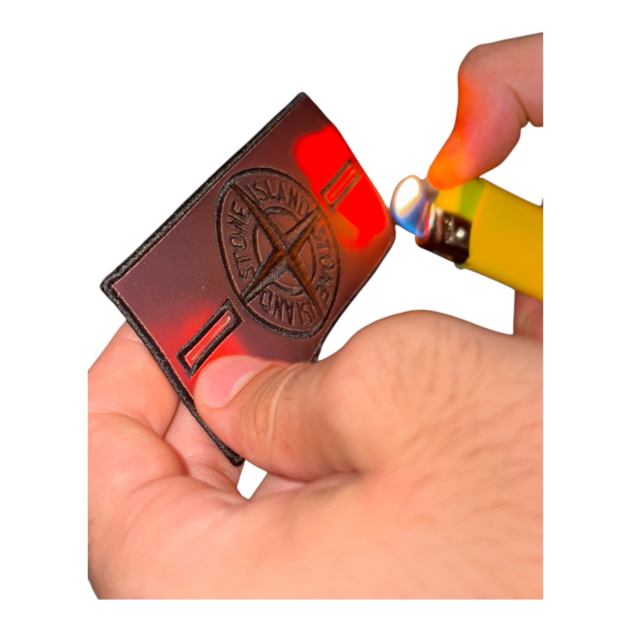 Thermo PatchStoney Orange + 2 buttons
