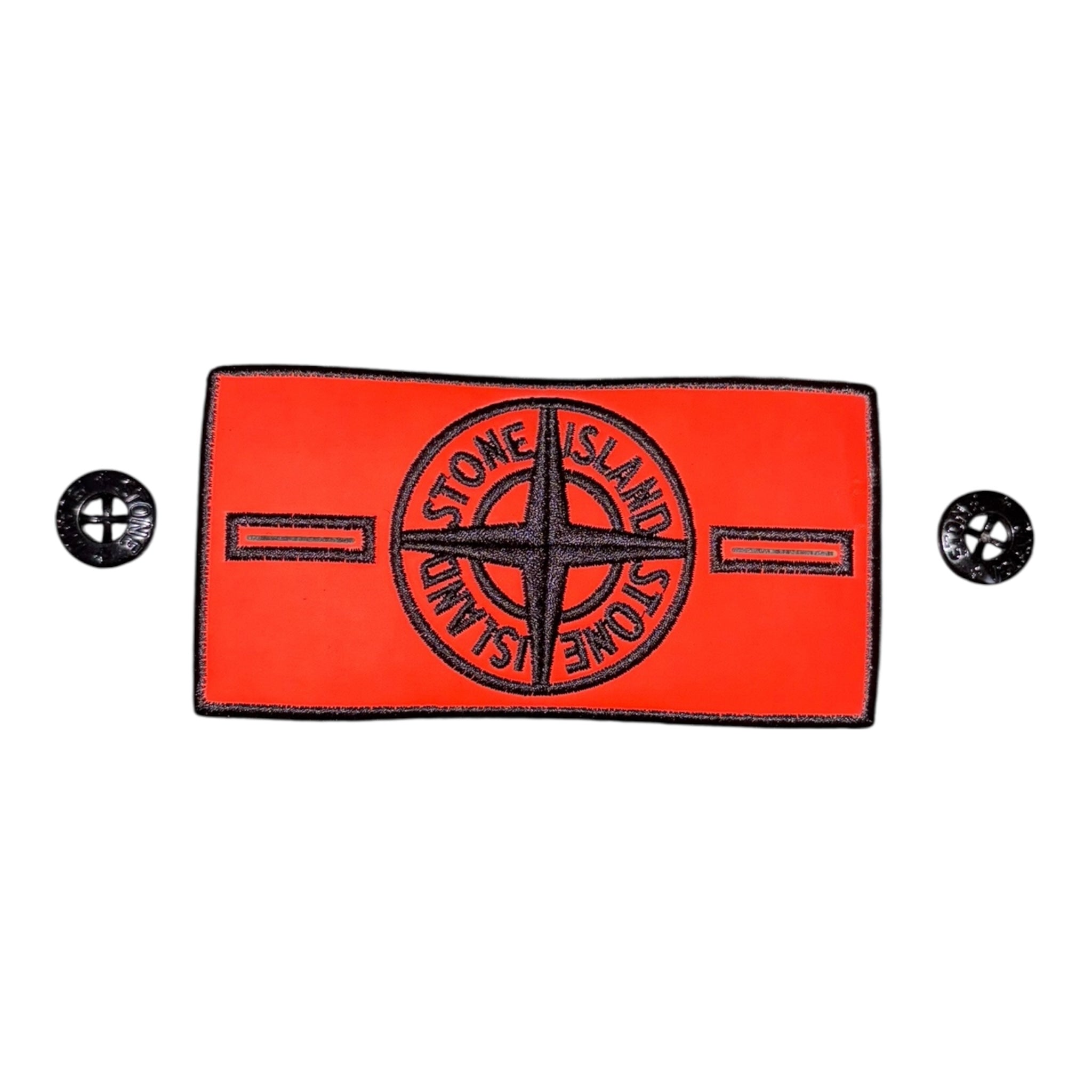 Thermo PatchStoney Orange + 2 buttons