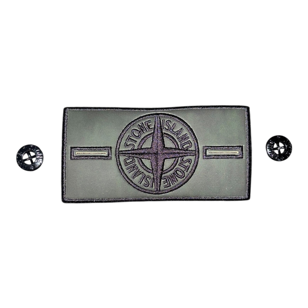 Thermo PatchStoney Green + 2 buttons