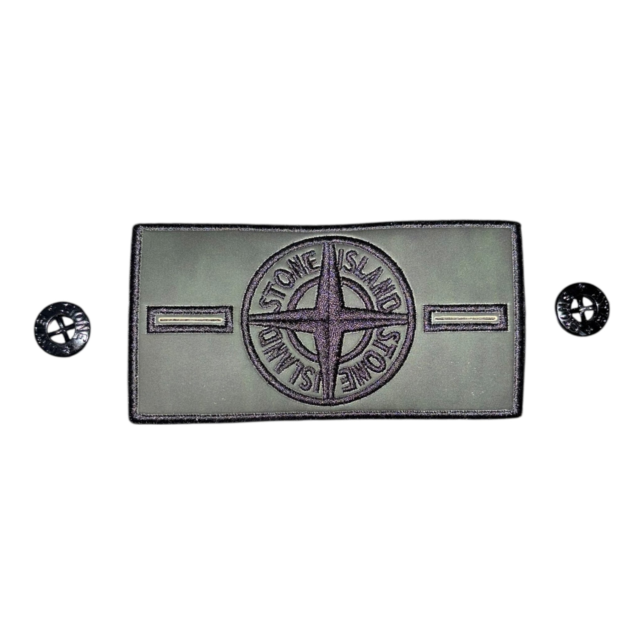 Thermo PatchStoney Green + 2 buttons