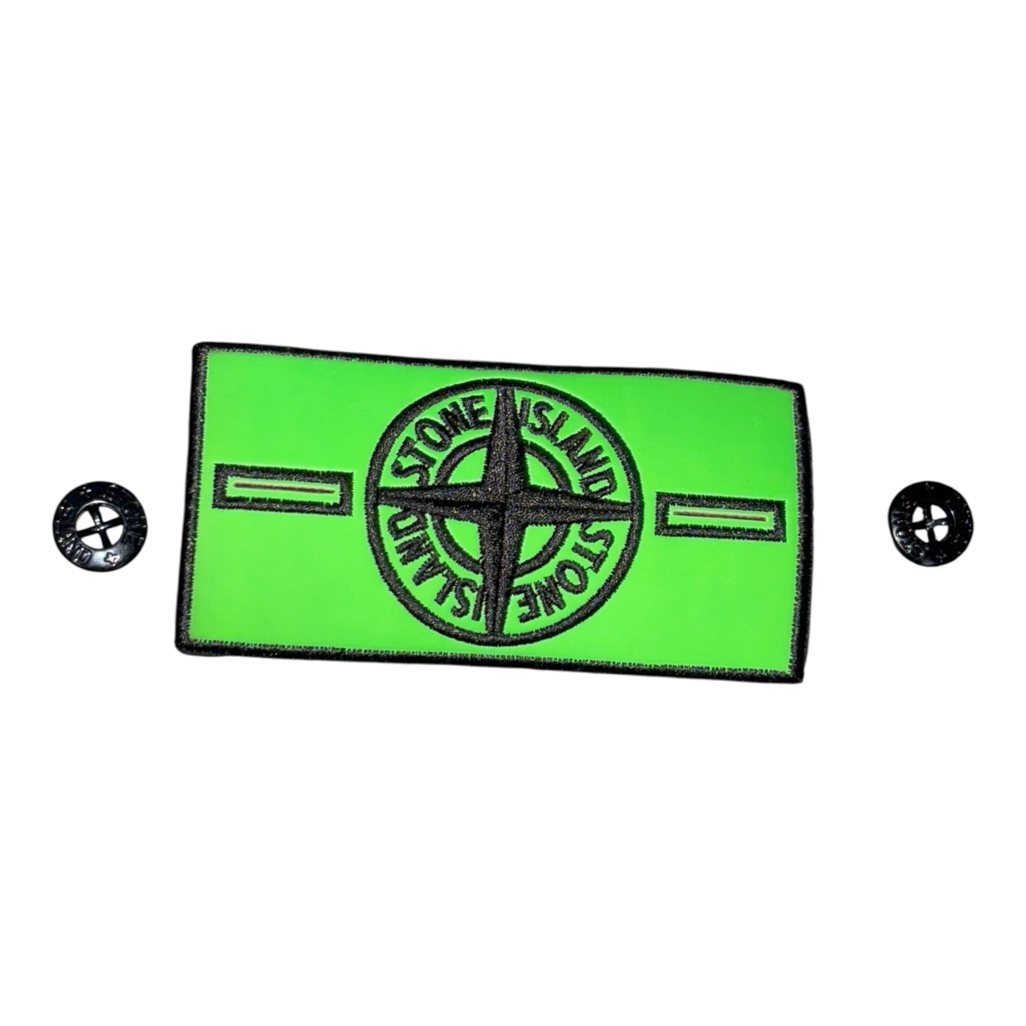 Thermo PatchStoney Green + 2 buttons