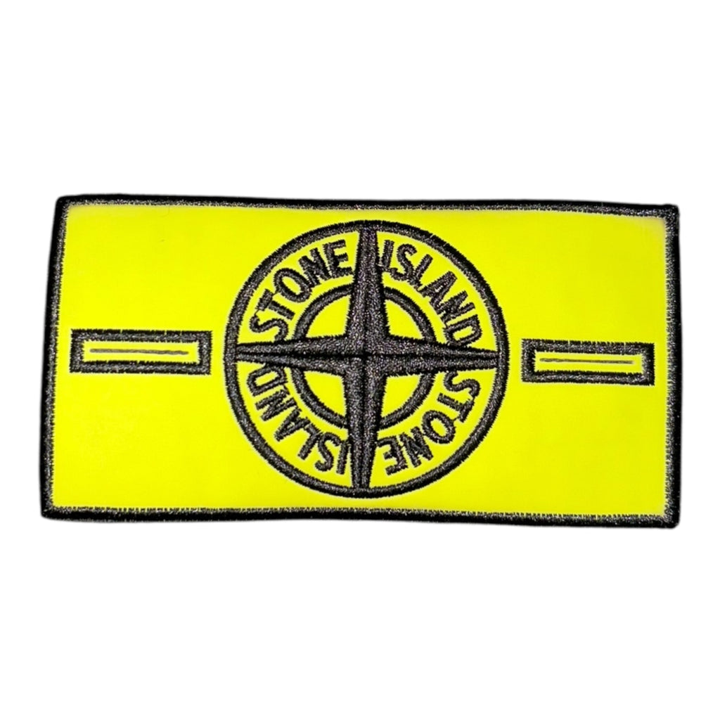 Thermo PatchStoney Yellow + 2 buttons