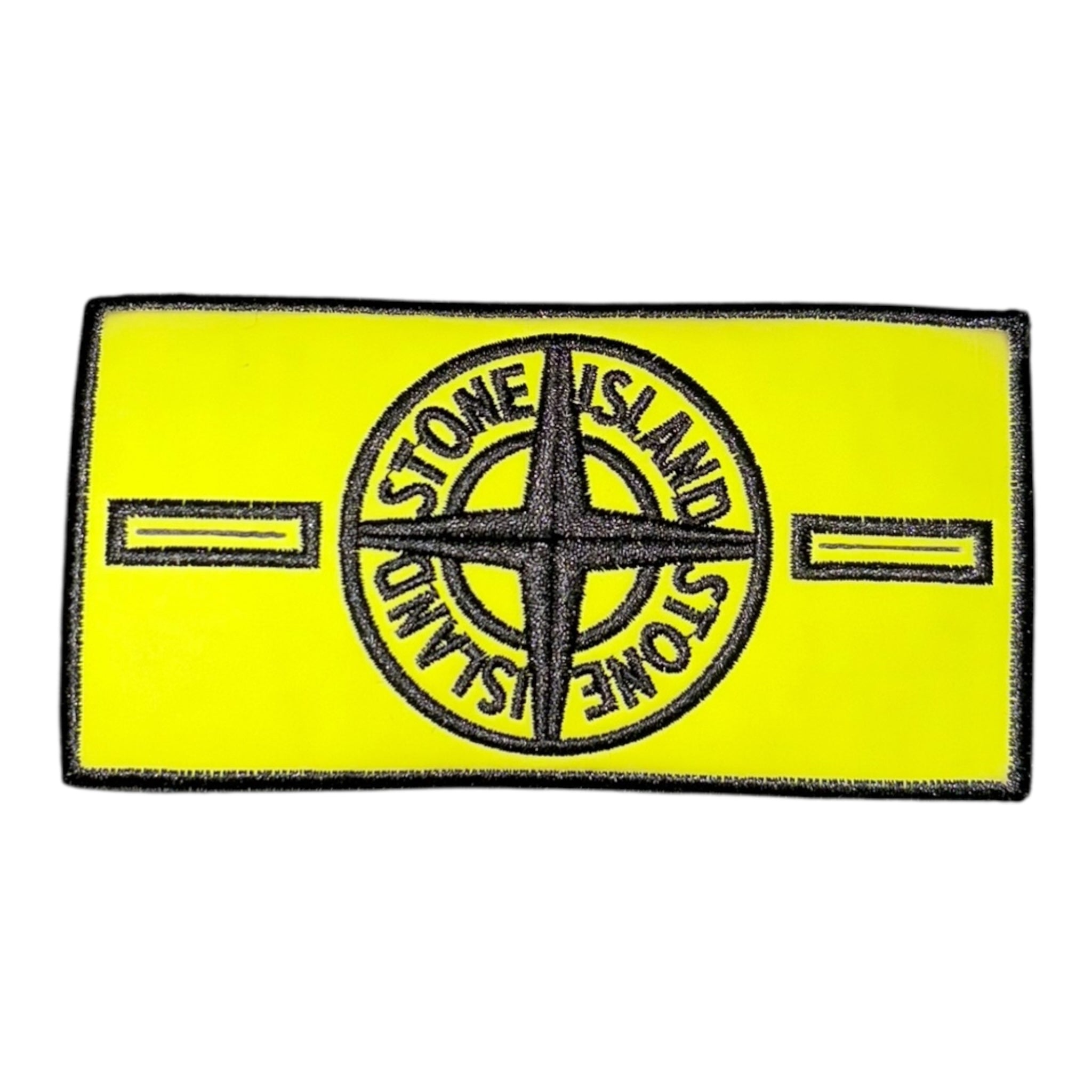Thermo PatchStoney Yellow + 2 buttons