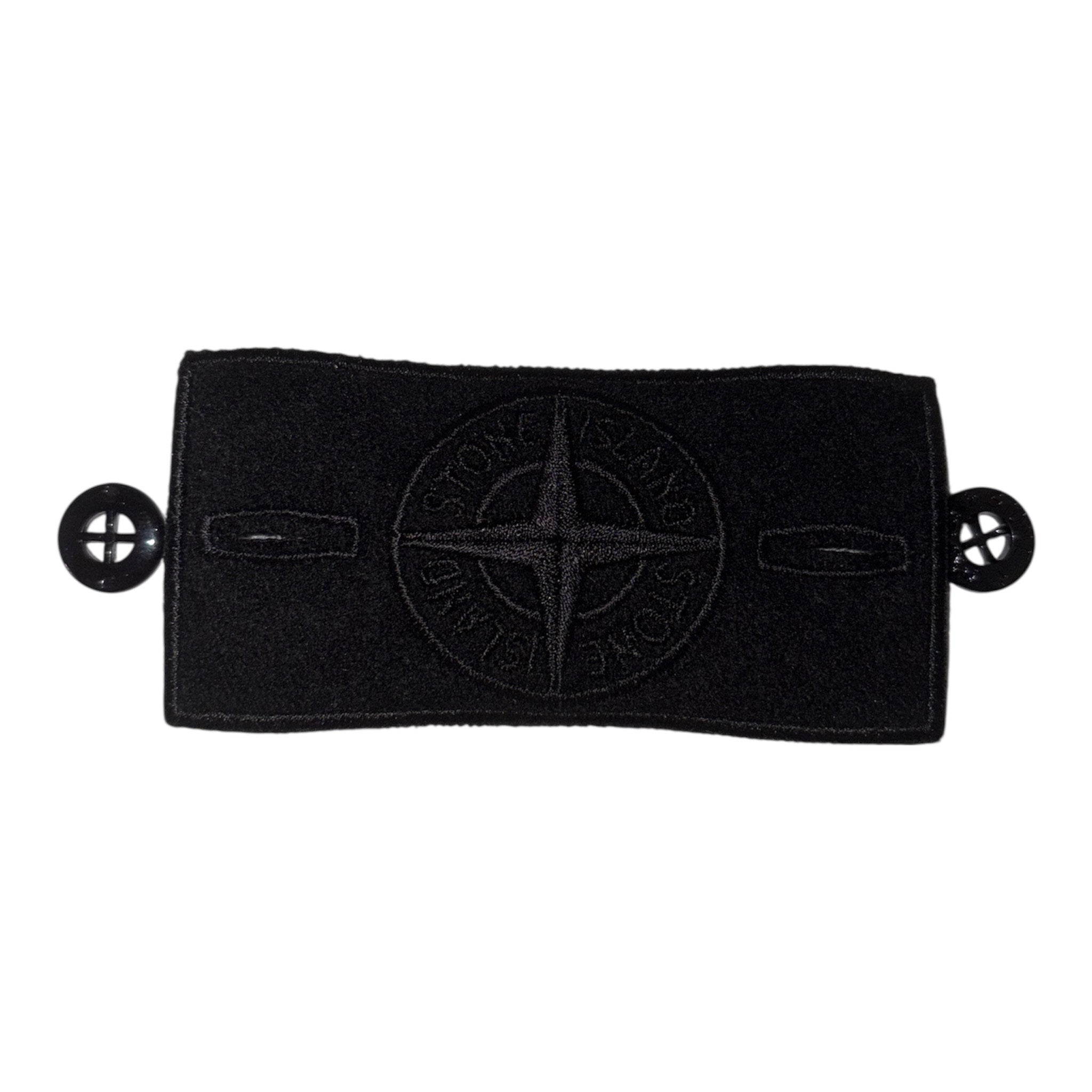 Ghost PatchStoney Black + 2 buttons