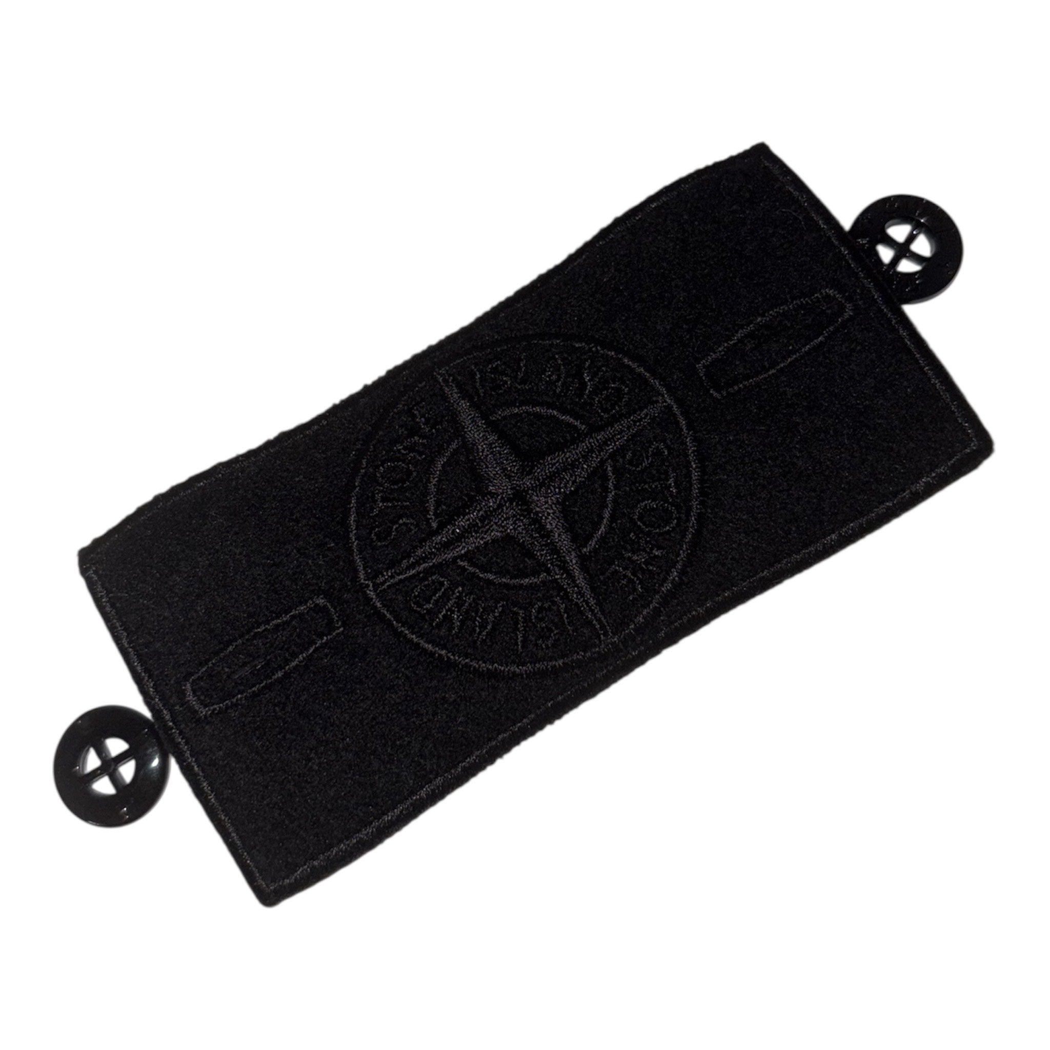Ghost PatchStoney Black + 2 buttons