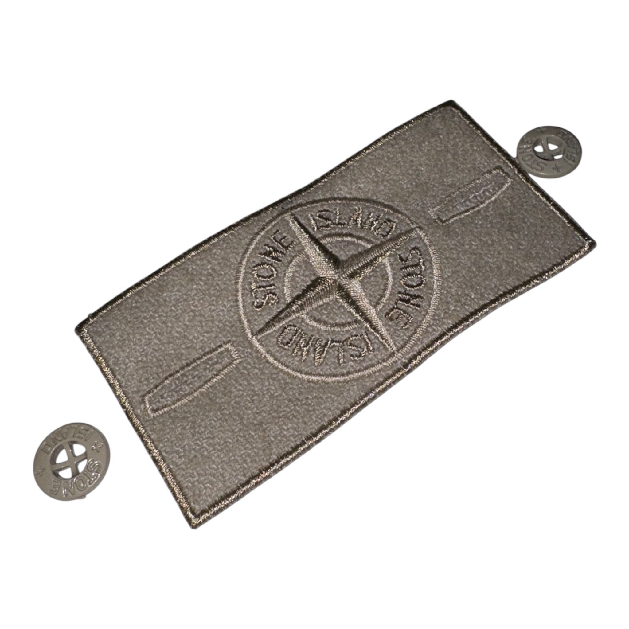 Ghost PatchStoney Beige + 2 buttons