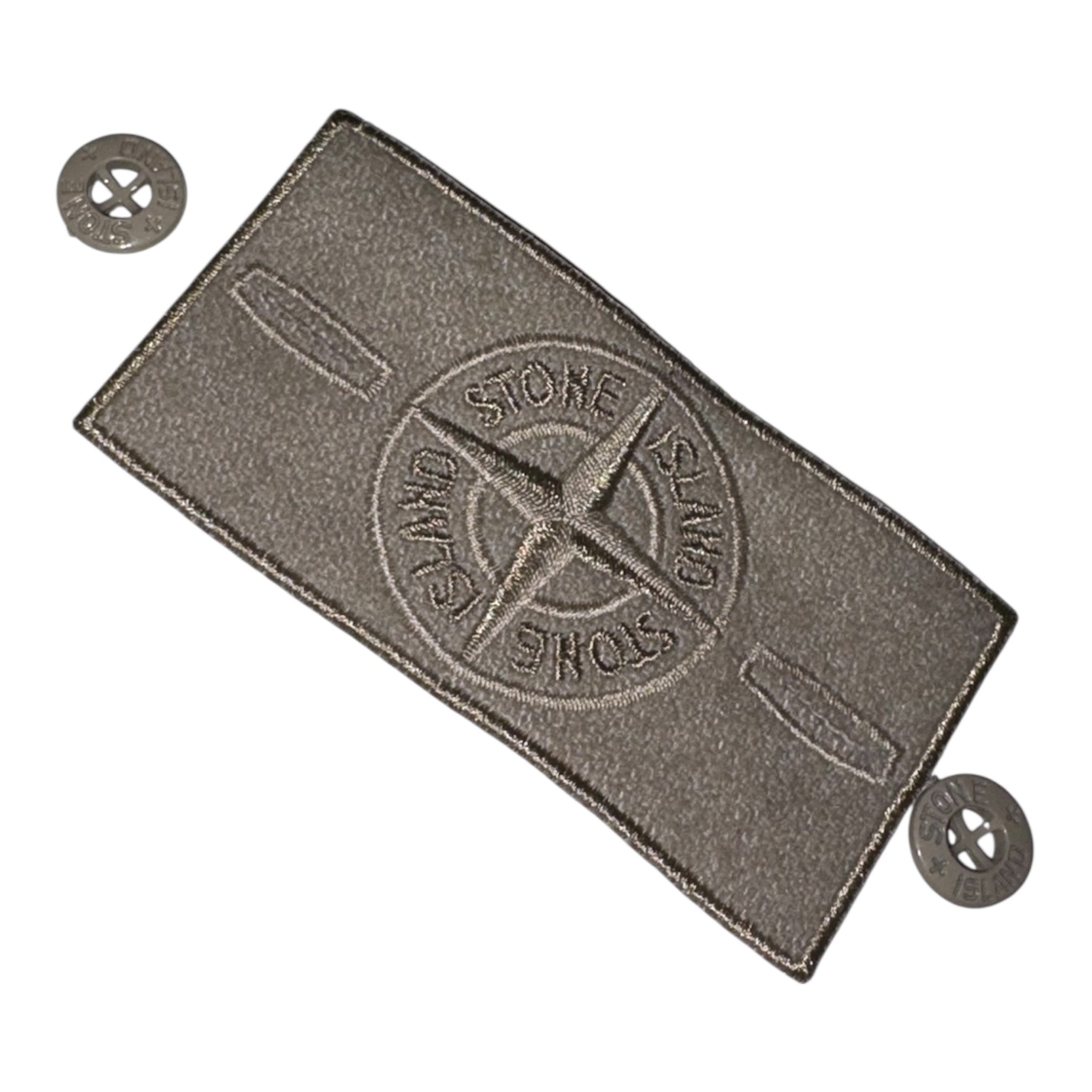 Ghost PatchStoney Beige + 2 buttons