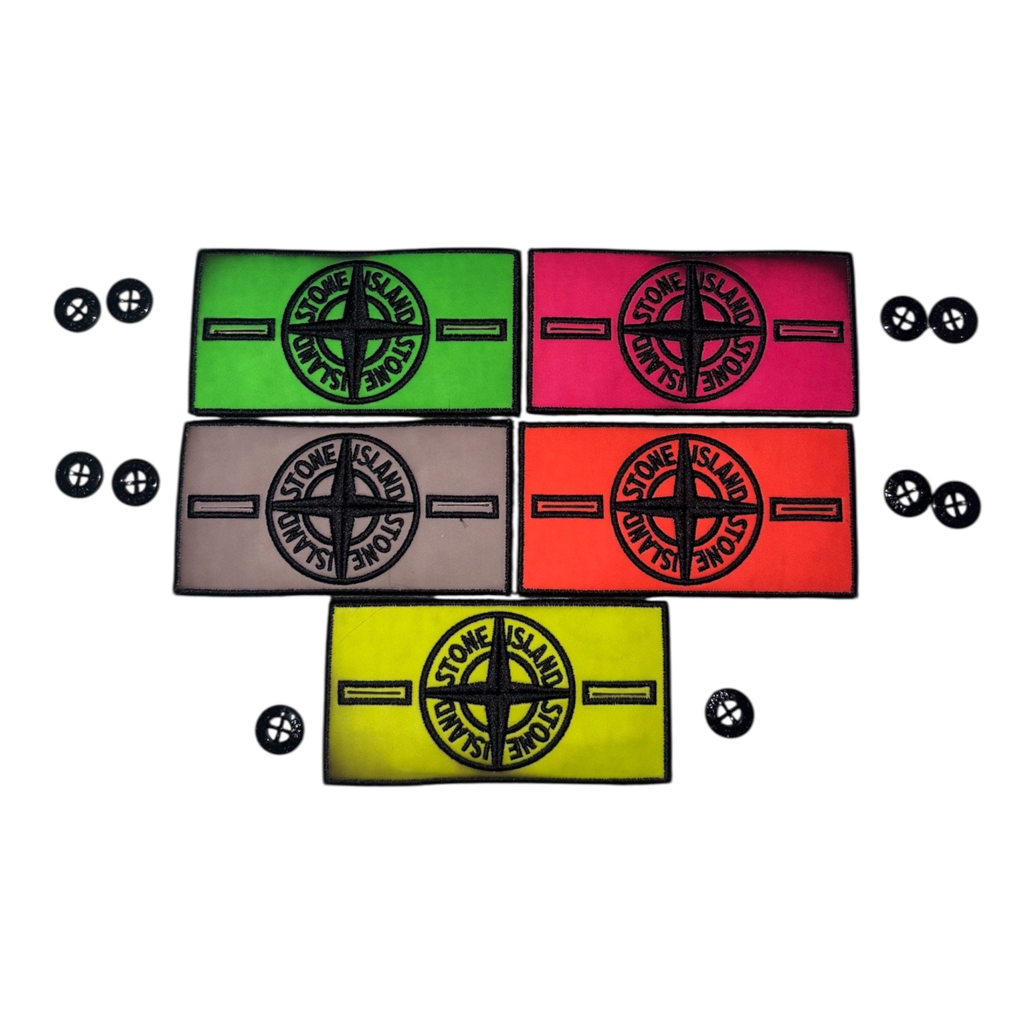 5 Thermo PatchStoney + 10 buttons