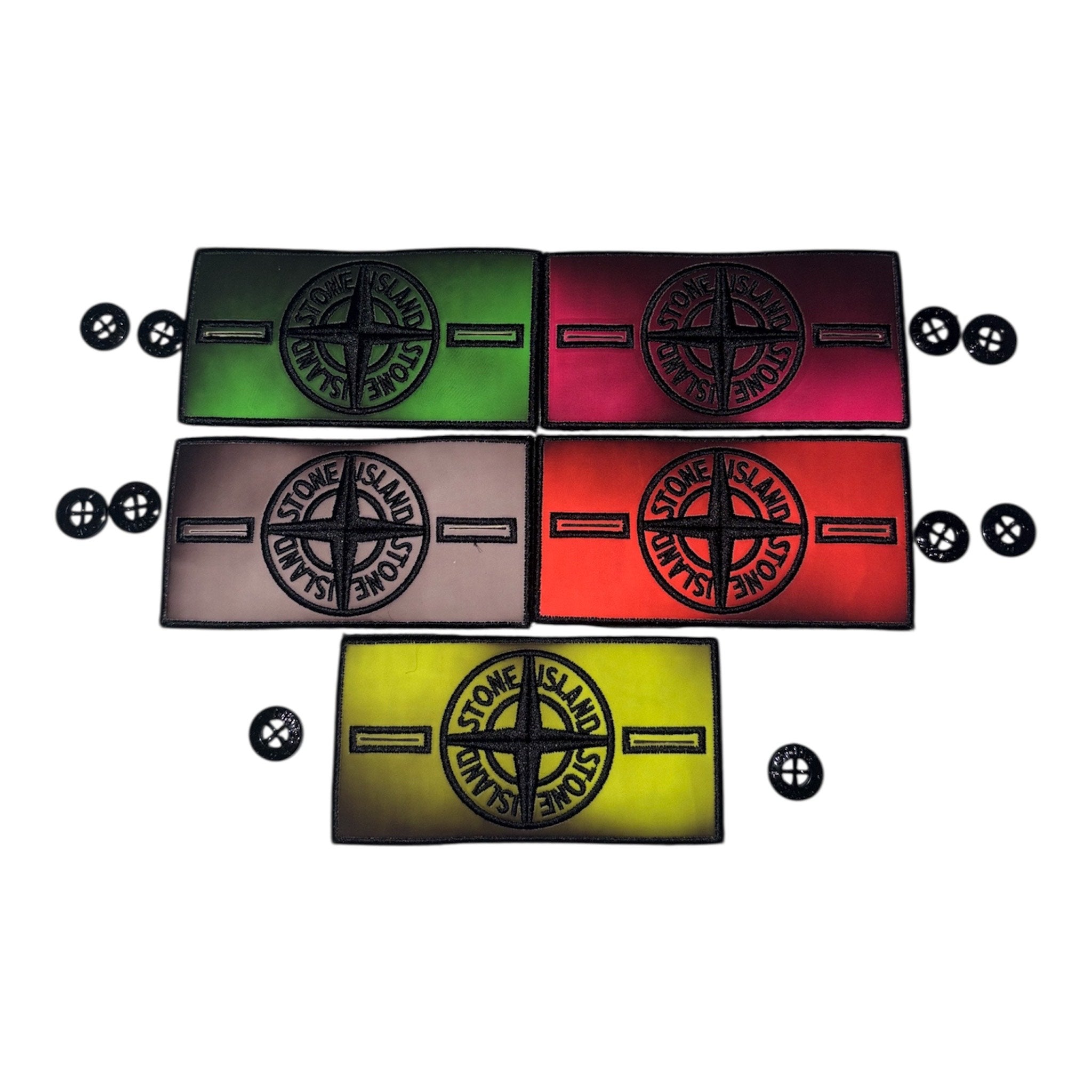 5 Thermo PatchStoney + 10 buttons