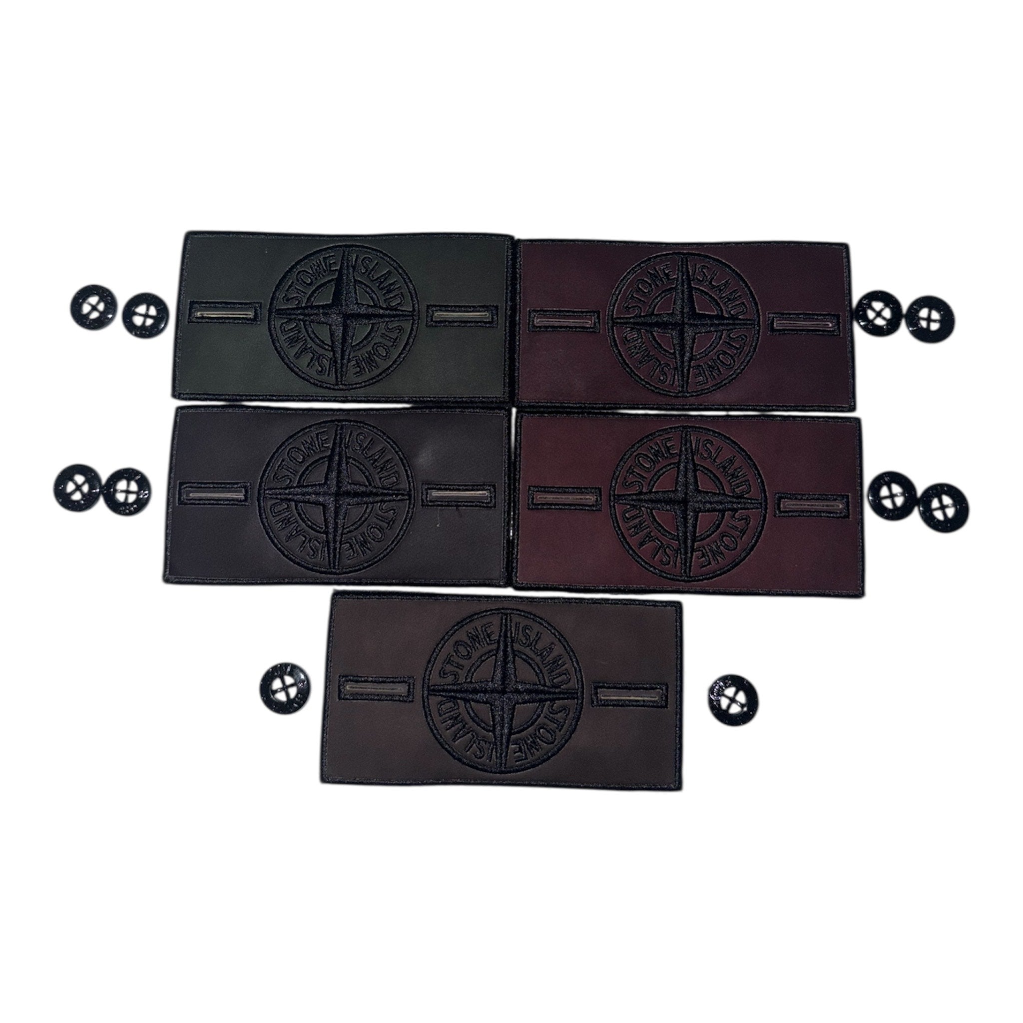 5 Thermo PatchStoney + 10 buttons